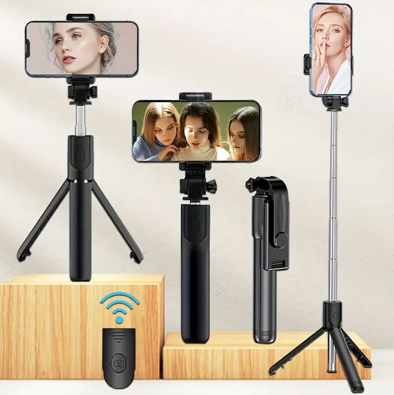 Miniatura 4 de Palo Selfi Trípode 3 En 1 Multifunción